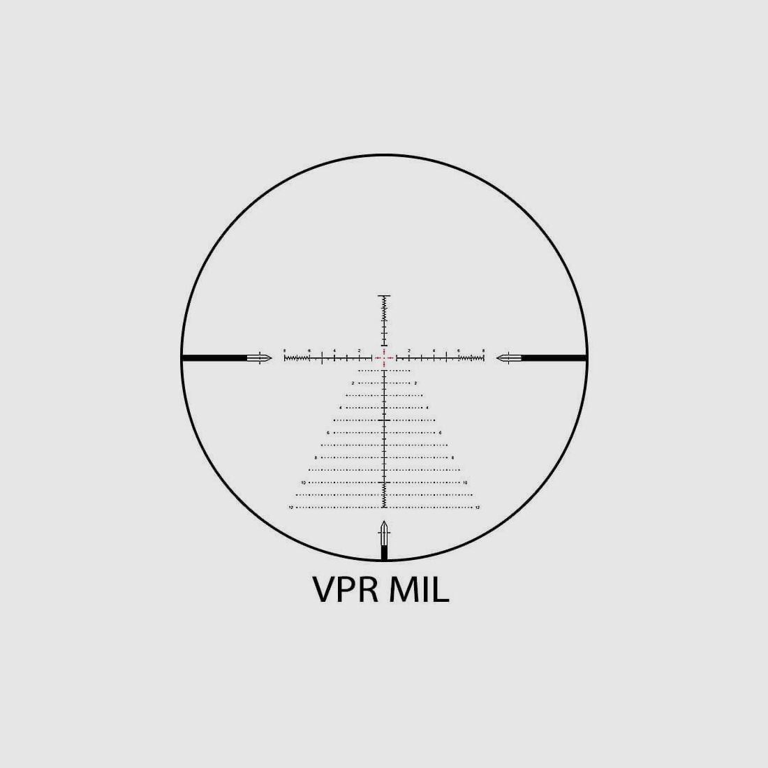 OTTICA Arken EP-5 GenII 7-35×56 FFP reticolo VPR MIL, immagine 5 di 9