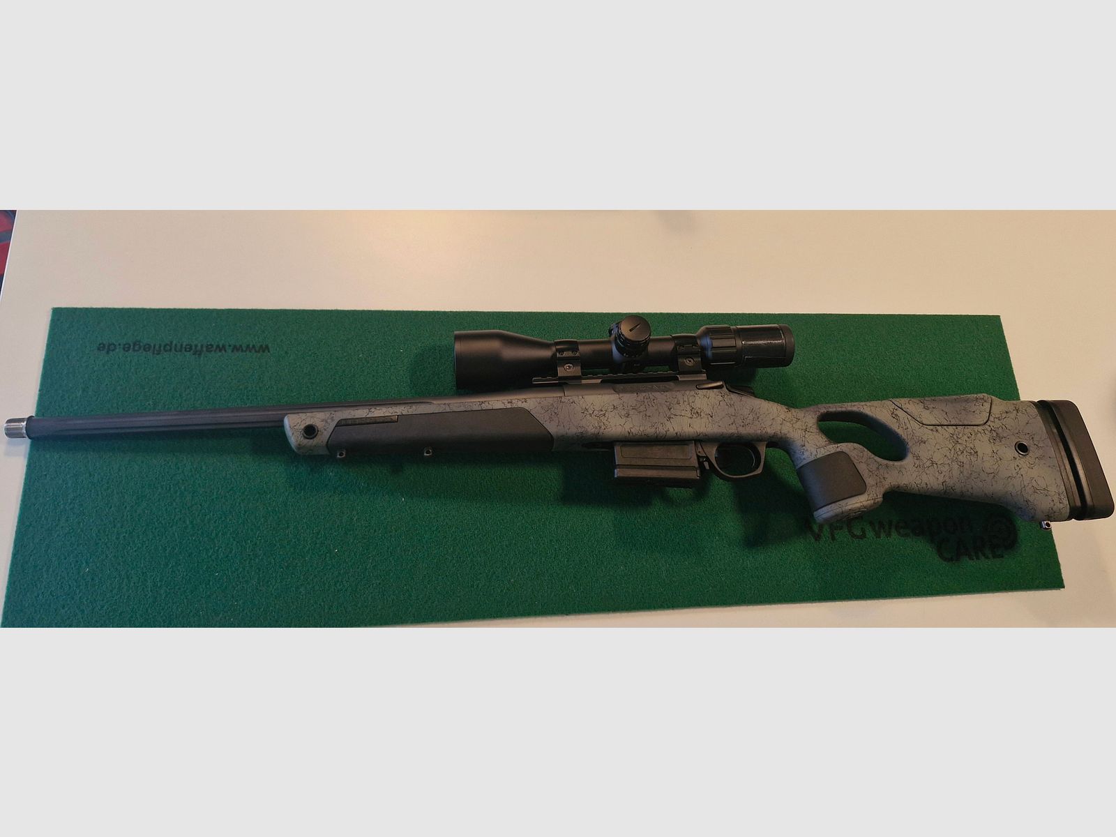 Bergara B14 Wilderness Thumbhole - Kaliber 223 rem mit Picatinny-Schiene