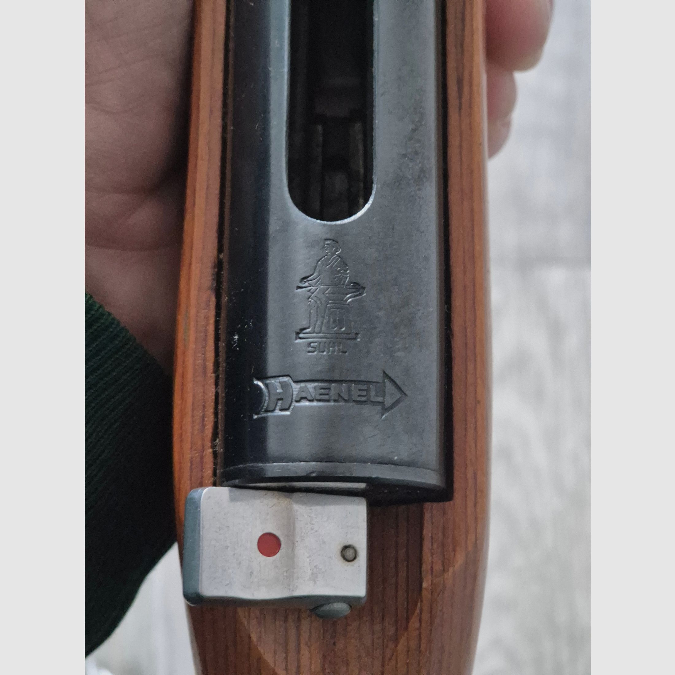 Luftgewehr Haenel 49a