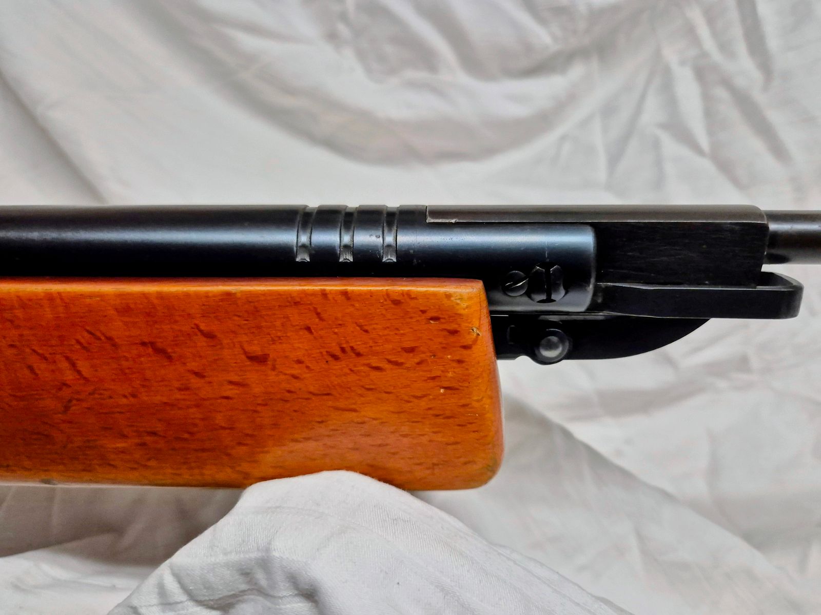 Haenel 303 super with scope