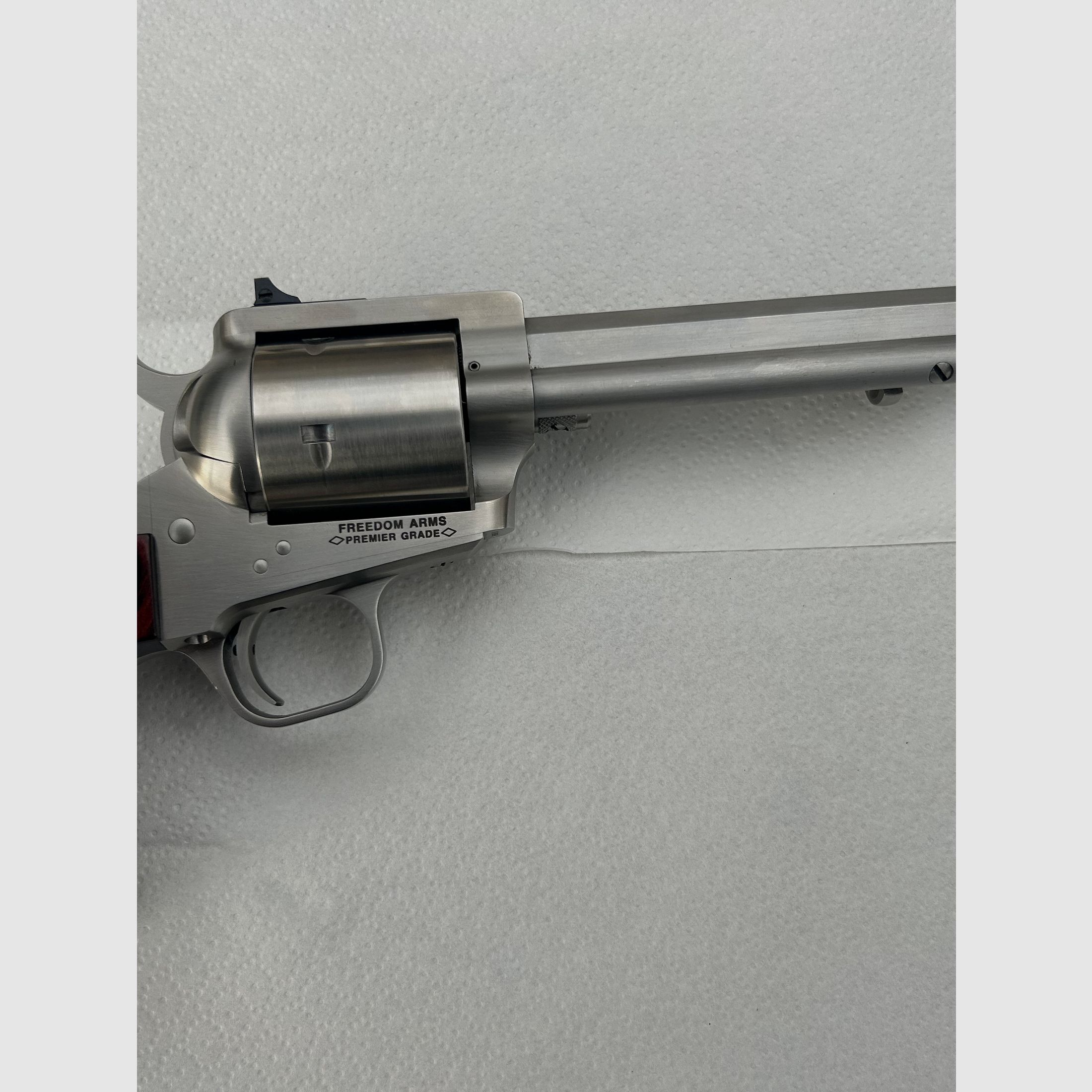 Casull 454 Achtkantlauf  7,5”