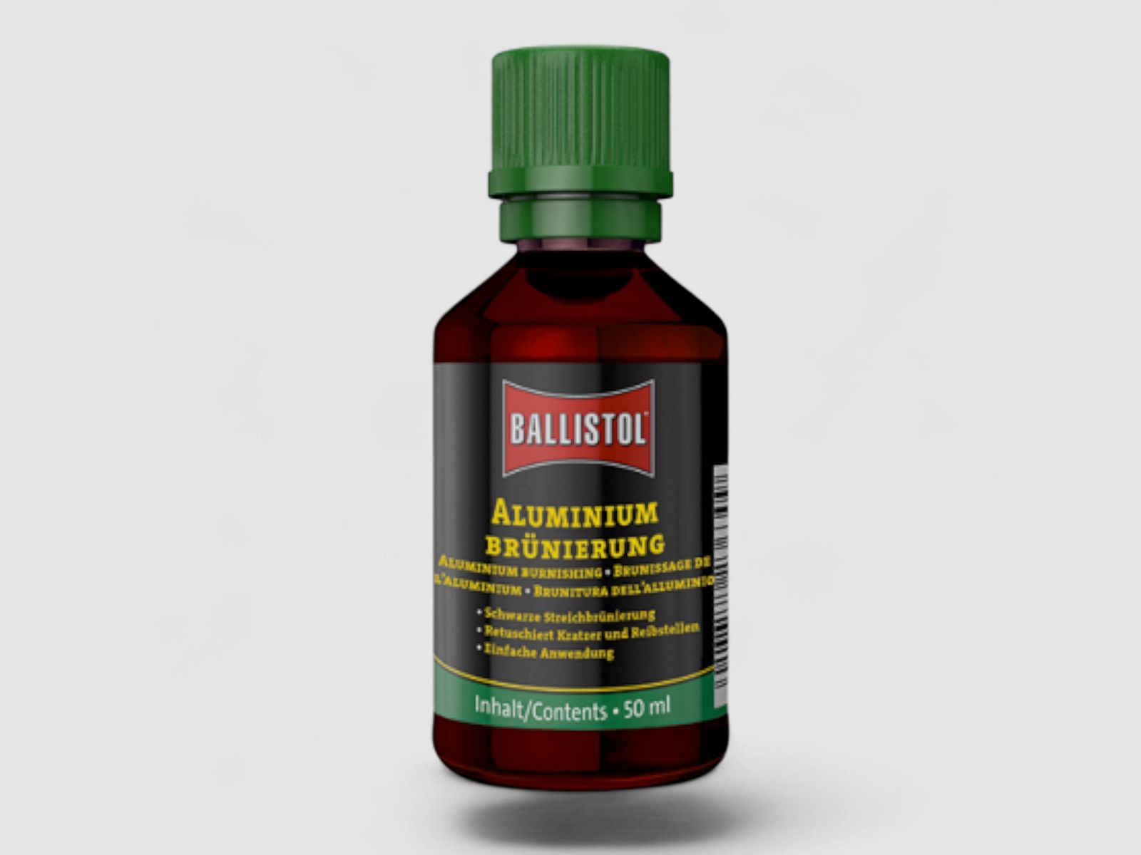 Ballistol Aluminium Bruning