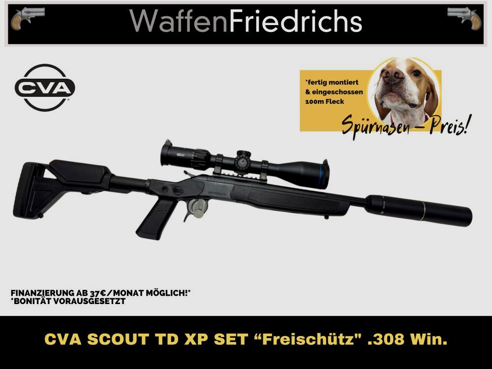 CVA Scout TD XP Ensemble Complet "Freischütz" - Waffen Friedrichs, image 1 sur 8