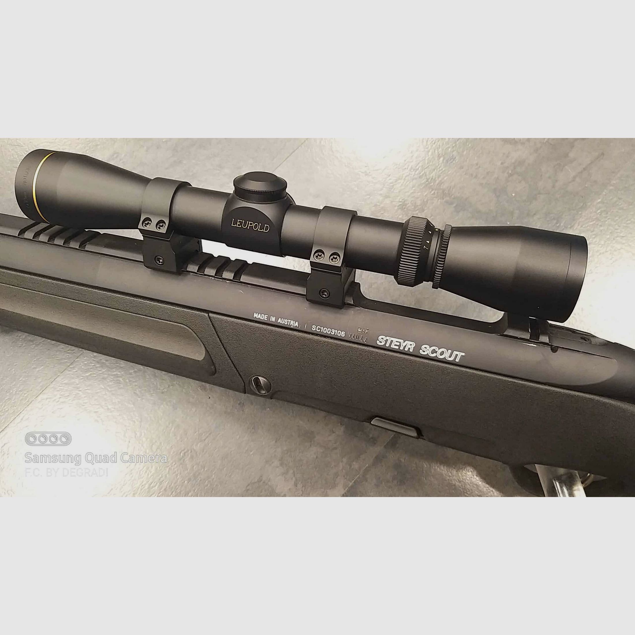 CARABINA STEYR SCOUT .308 Win., image 1 of 4