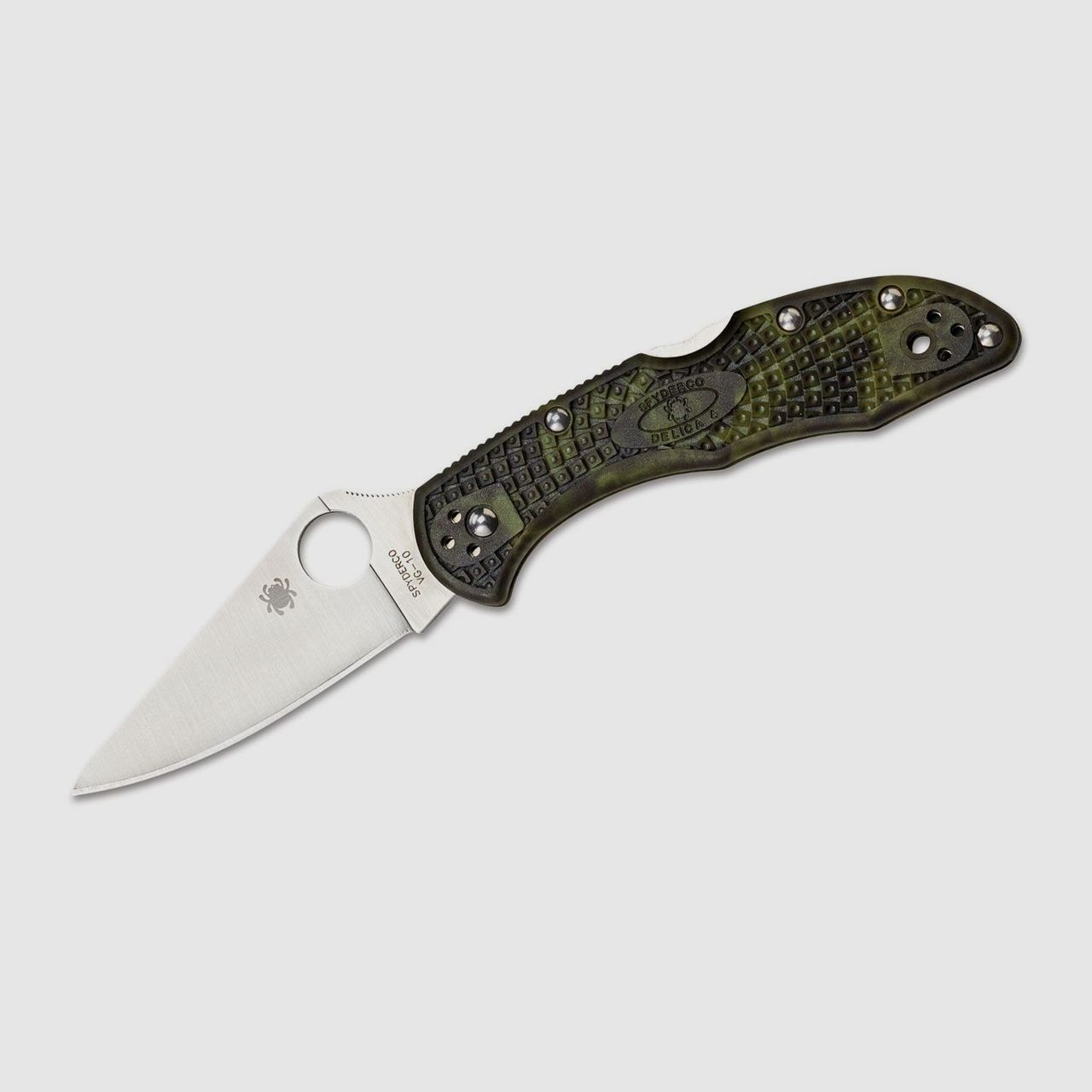 Taschenmesser SPYDERCO DELICA ZOME C11ZFPGR