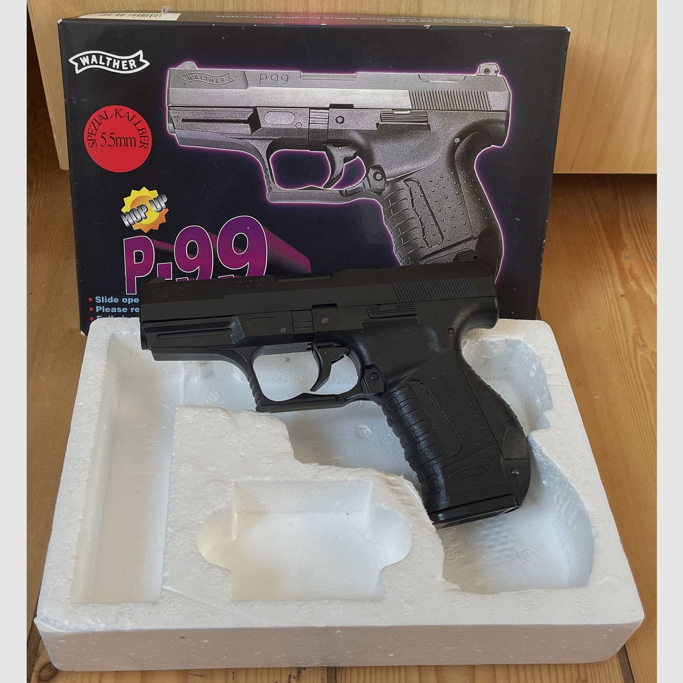 Softair Pistole Walther P99