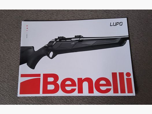 BENELLI - LUPO - Prospekt (DEUTSCH)