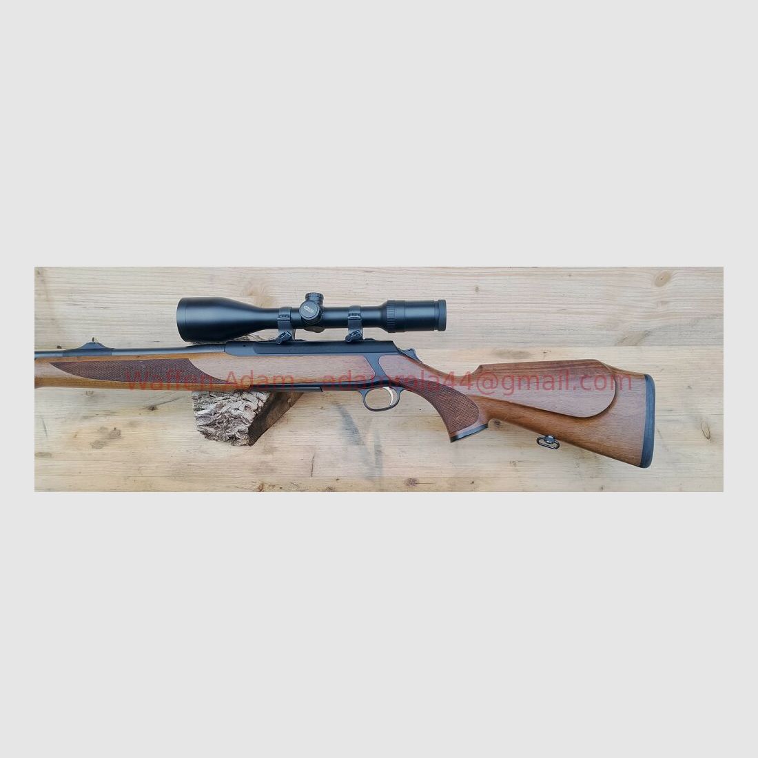 Sauer & Sohn M.303 Classic + Meopta Meostar 3-12x56