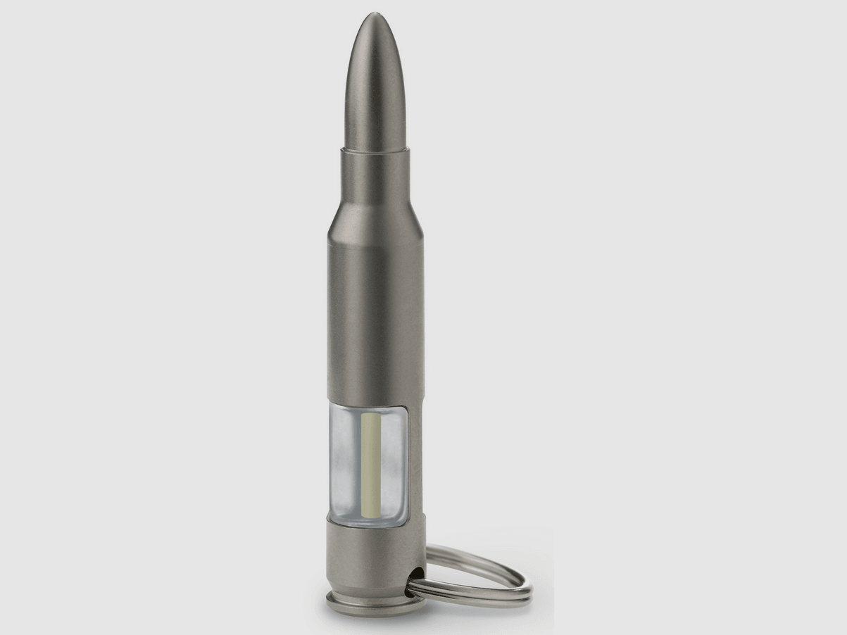 KHS TRIGATAG Patrone Cal. 5.56 x 45 mit Schlüsselring