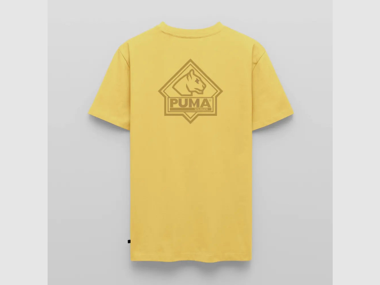 PUMA Men’s Premium T-Shirt "PUMA Heritage Logo Back"