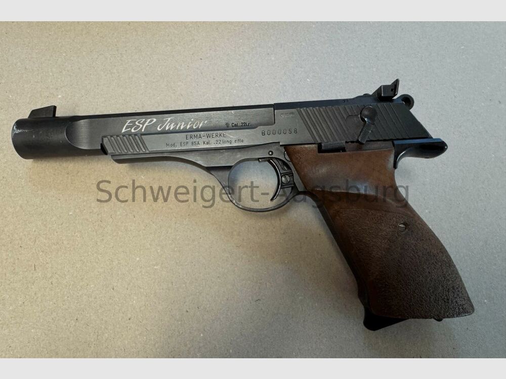 Sportpistole Erma ESP 85 Junior .22lr