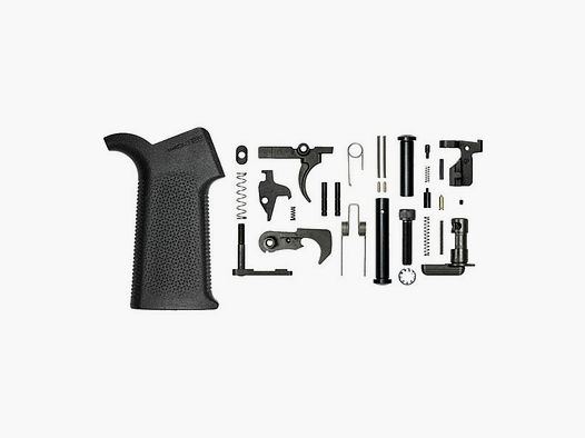 AERO PRECISION AR .308 KITS W/ MOE AERO PRECISION M5 ZESTAW PARTÓW DOLNYCH Z MOE SL UCHWYTEM DO AR-308 CZARNY