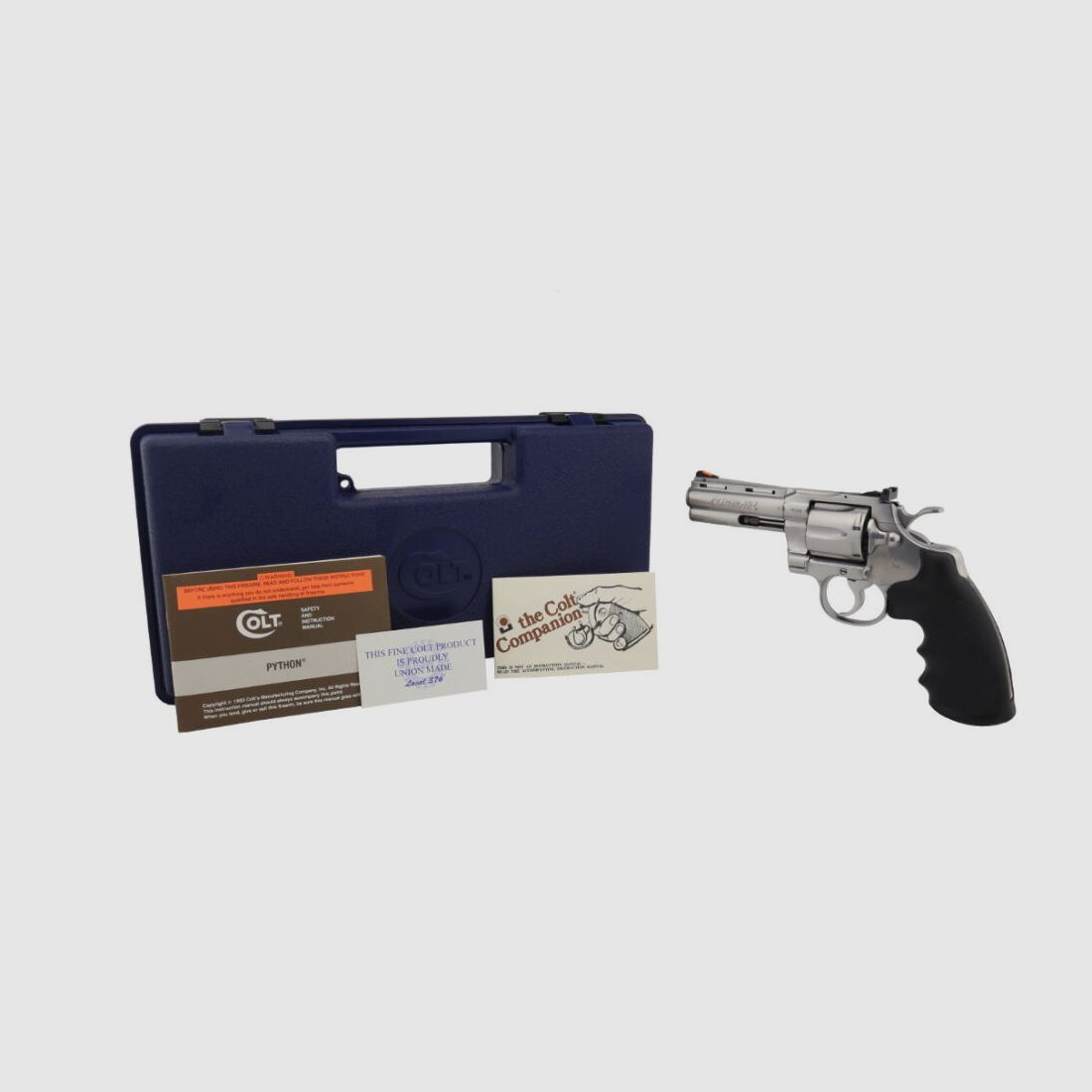 Colt	 Python 4 Zoll