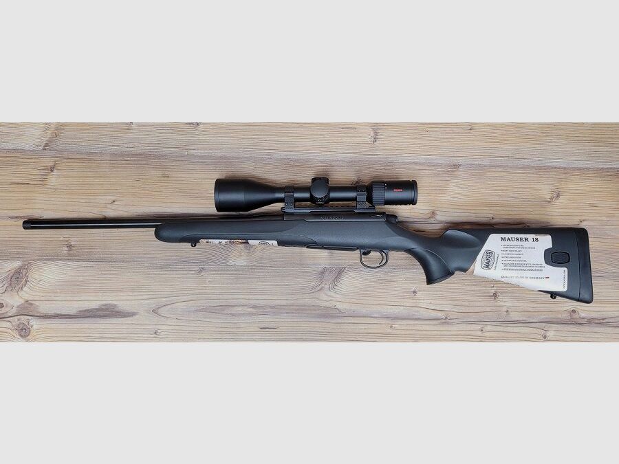 Mauser M18 Standard con Minox 3-12x56 RS-4