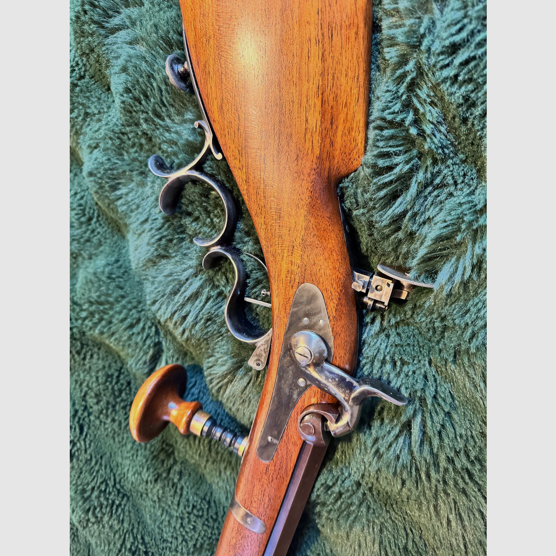 Waadtländer Match percussion in caliber .45