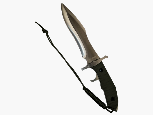Pugnale – Rambo – Manico verde militare