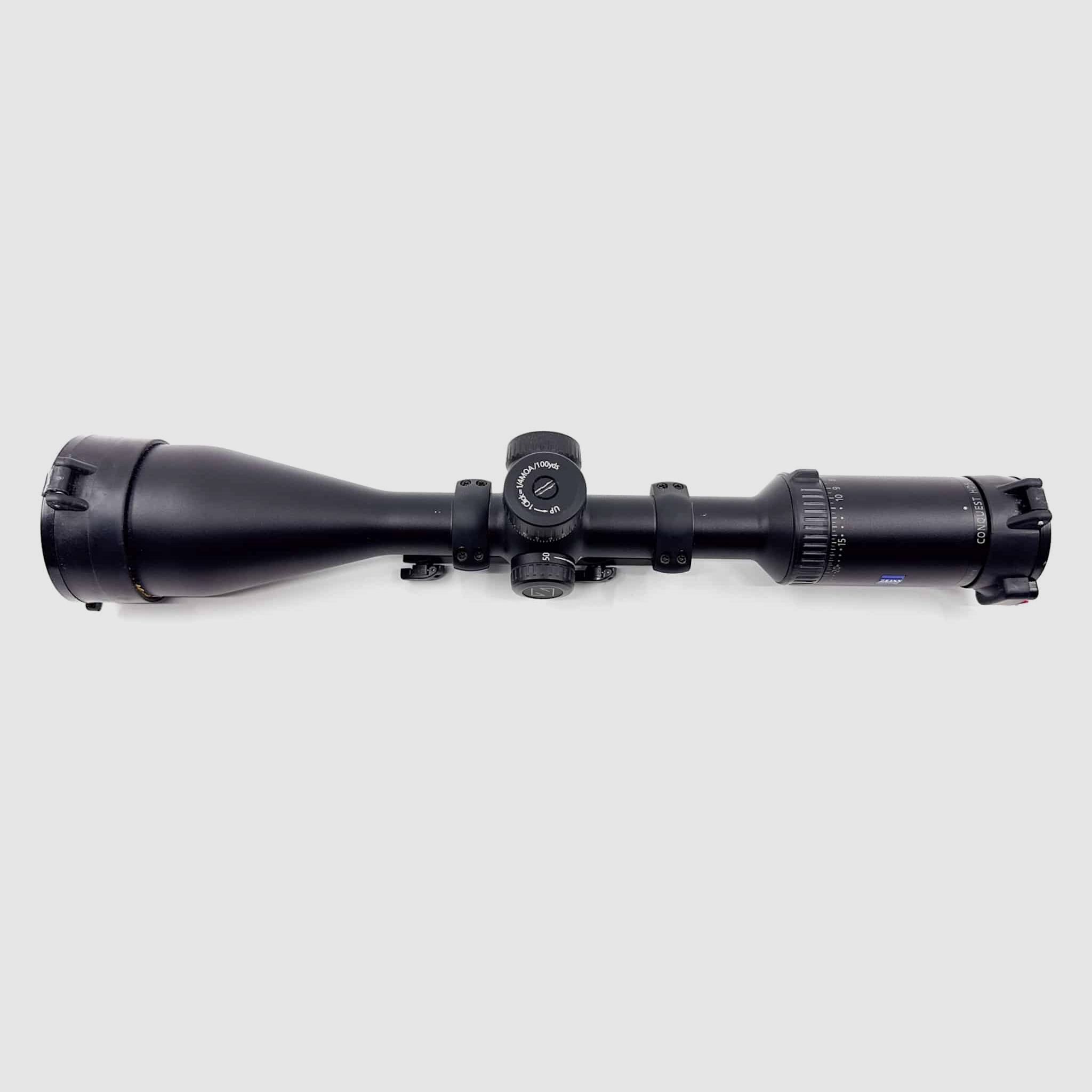 Zeiss Conquest HD5 5-25×50 Abs. RZ-1000 con montaggio a sella Blaser, come nuovo, immagine 3 di 3