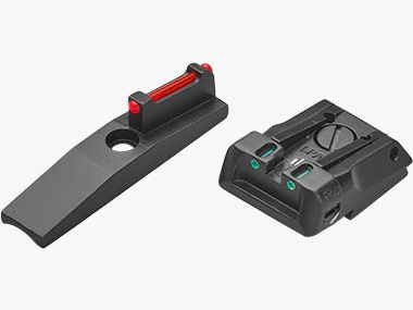 LPA SPF21RU Fiber Optic Sight Set for Ruger MK IV .22 Pistols – Fiber Optic