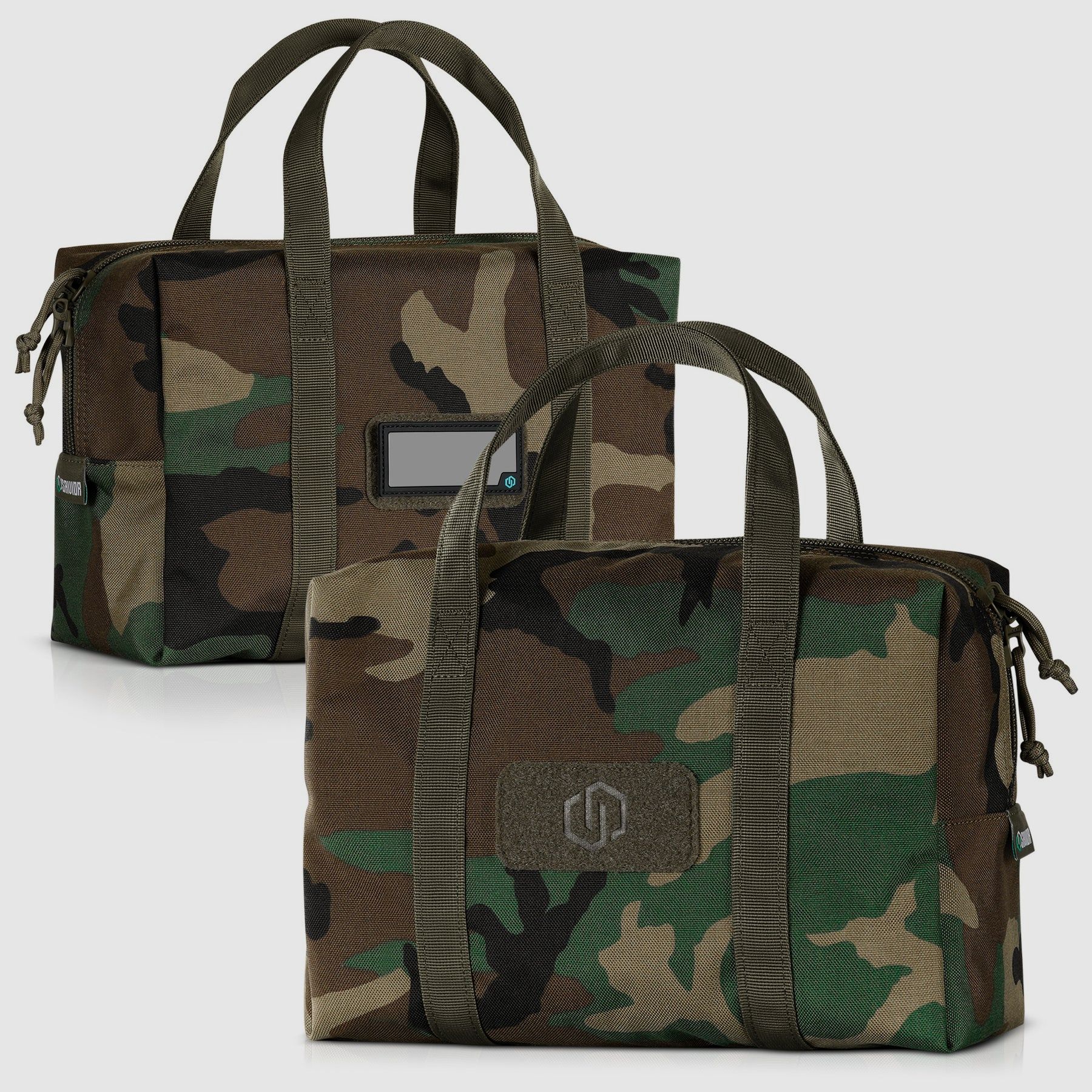 Hauler Duffle Bag – ZWART – FDE – WOODLAND – TIGER STRIPE, afbeelding 4 van 7