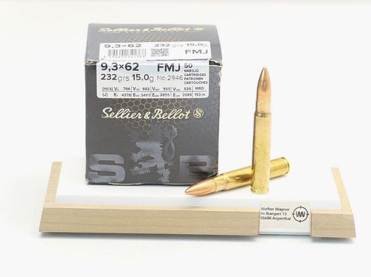 Sellier&Bellot FMJ 232grs. 50St