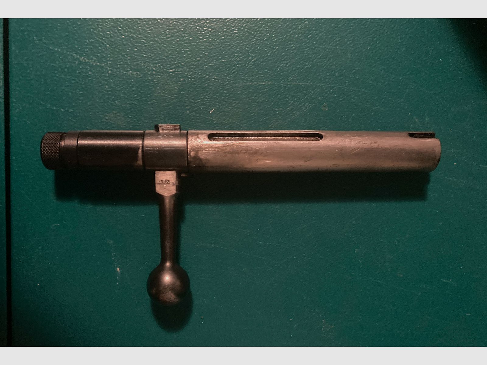 Suhler Modell 150 Standard, Haenel KK Diopter