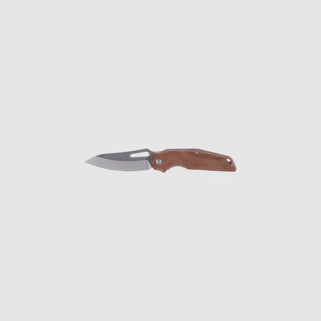 Mil-Tec Einhandmesser Wood mit Stahlklinge