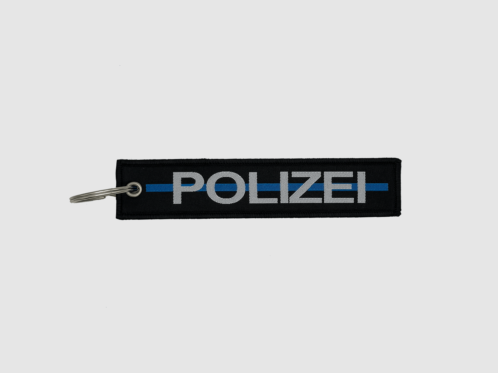 Polizei Blue Line Schlüsselanhänger