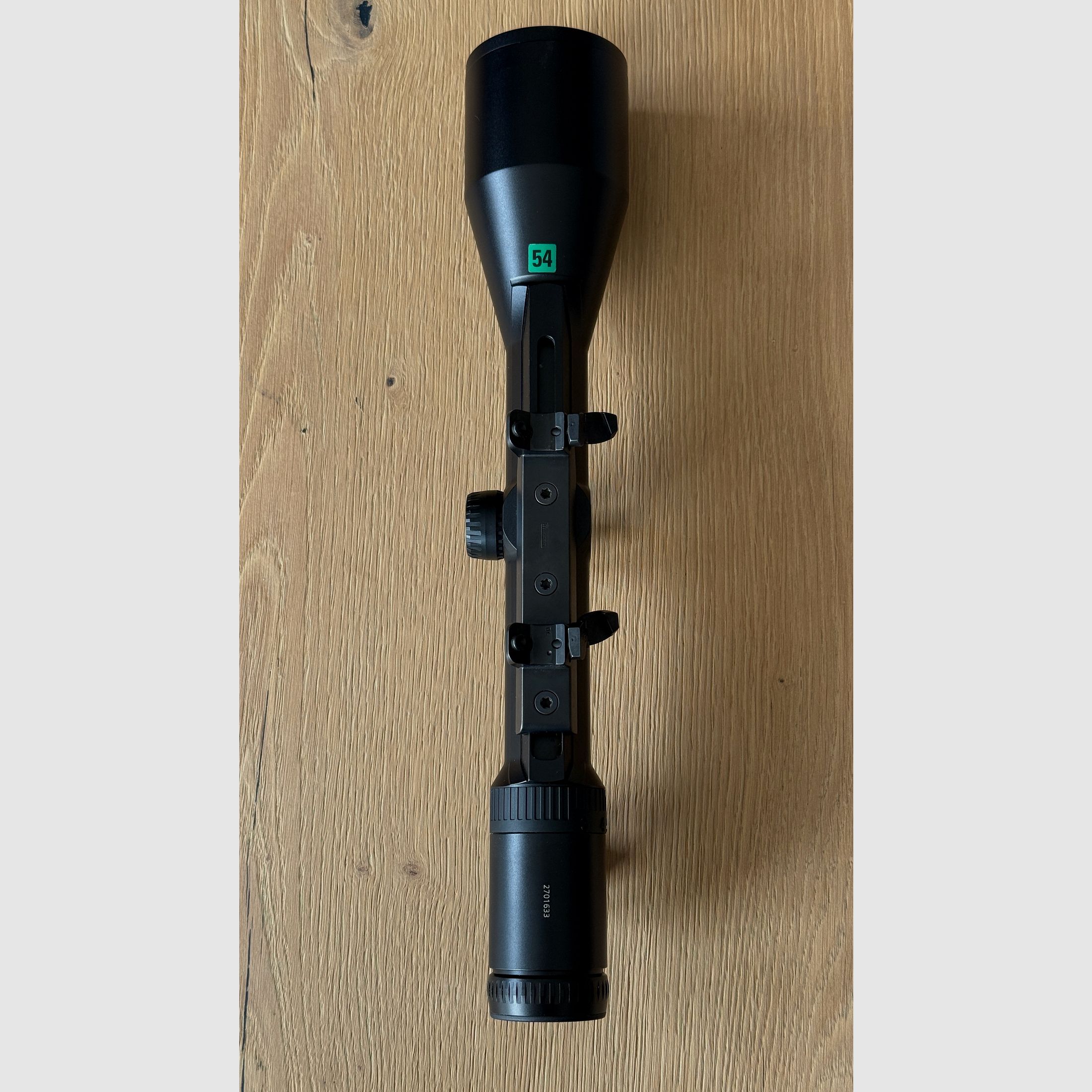 Zeiss Varipoint VM 3-12x56 Absehen 54 inkl. Blaser Sattelmontage