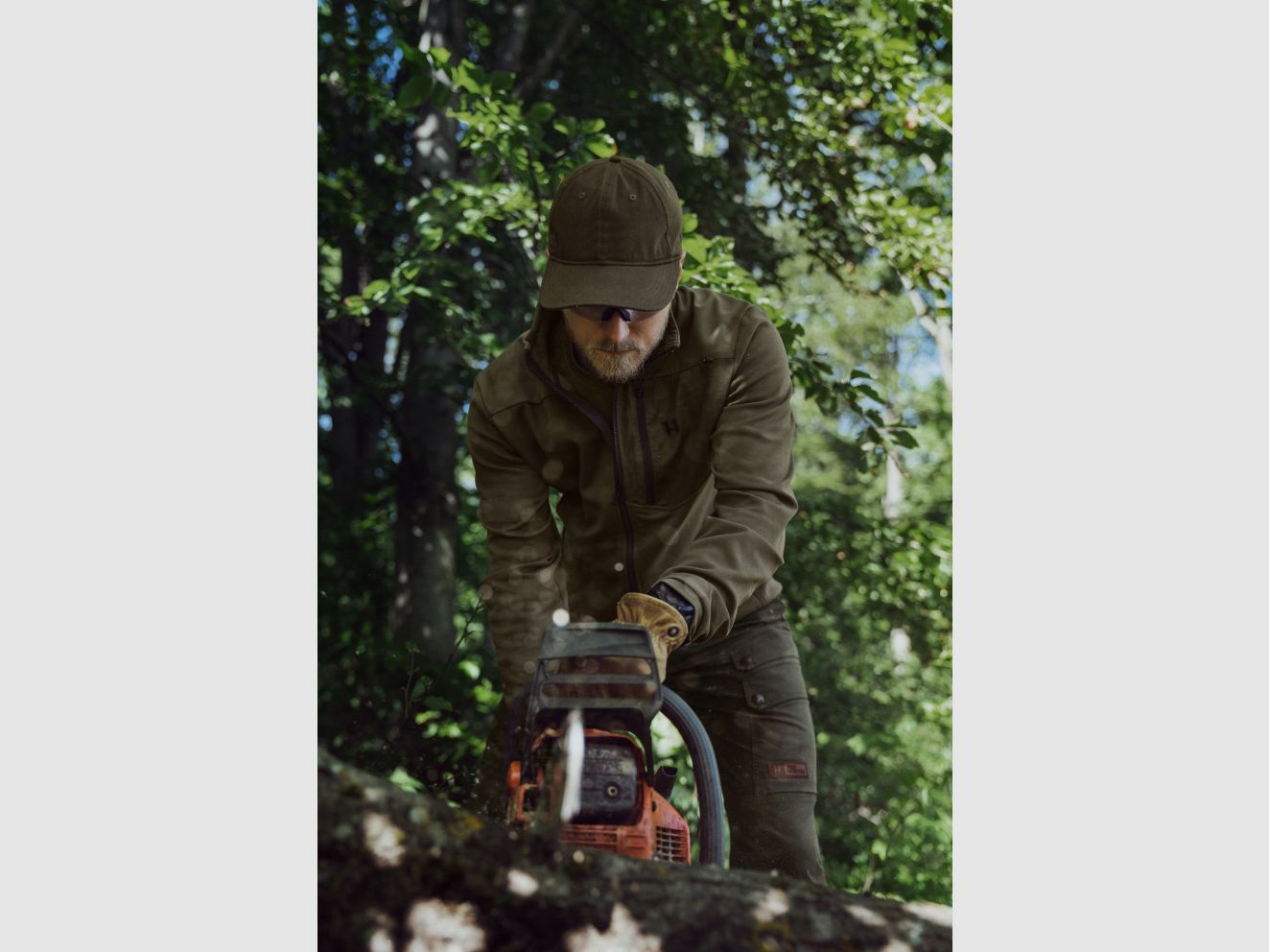 Spodnie myśliwskie Pro Hunter light Harkila, zdjęcie 6 z 10