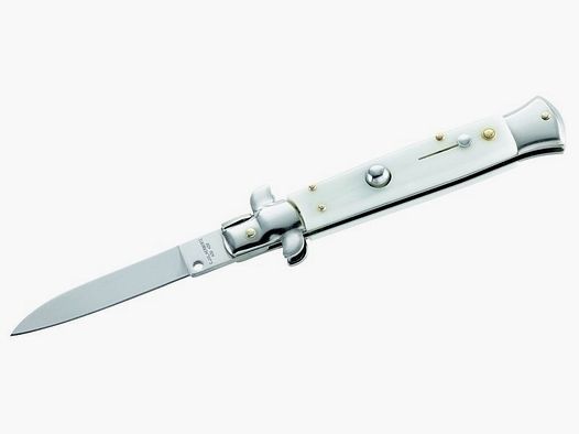 Spring knife, white,