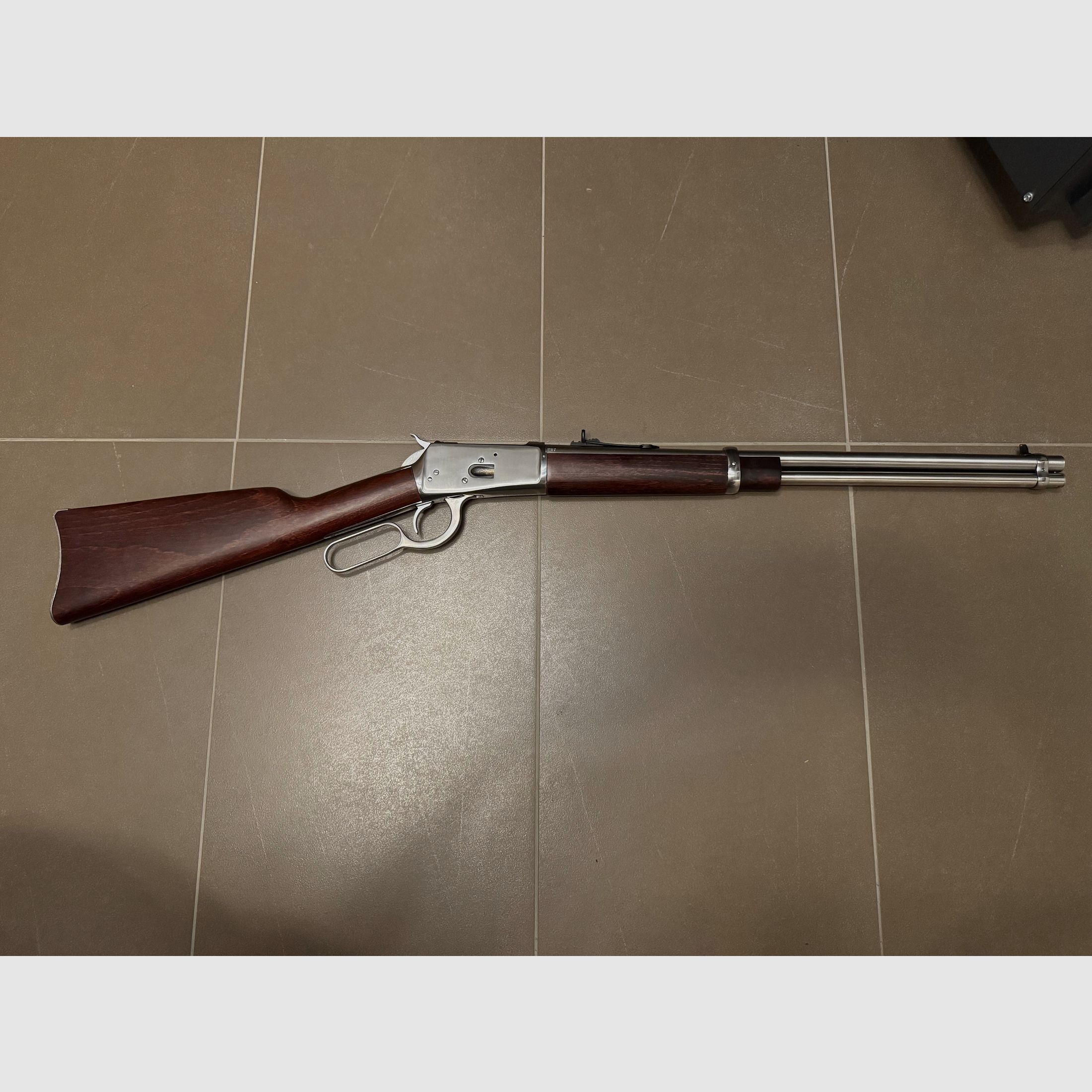 Rossi Unterhebelrepetierer Puma Classic Stainless steel .357 Magnum ca 80 Schuss