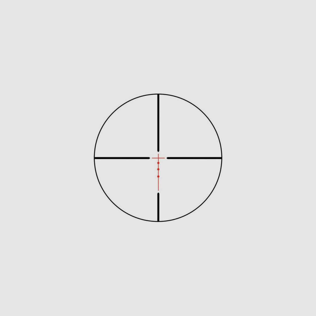 BUSHNELL Rimfire 3-9x40 Drop Zone 22 beleuchtet, Bild 7 von 7