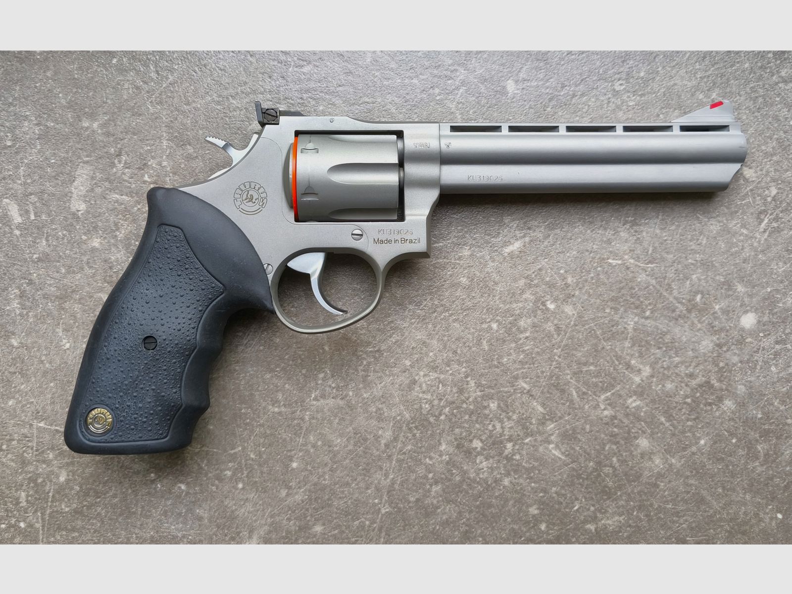 Taurus 689 6” STS – .357 Mag – SA/DA Revolver