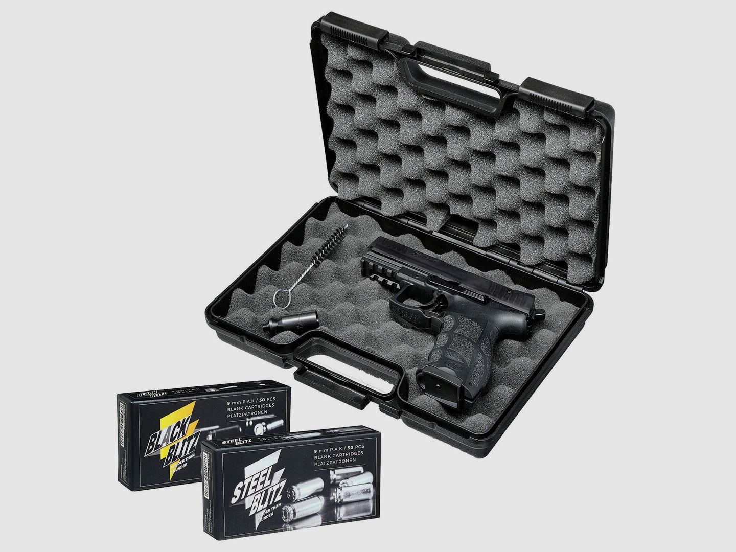 Heckler & Koch P30 – Blank firing pistol caliber 9mm P.A.K.