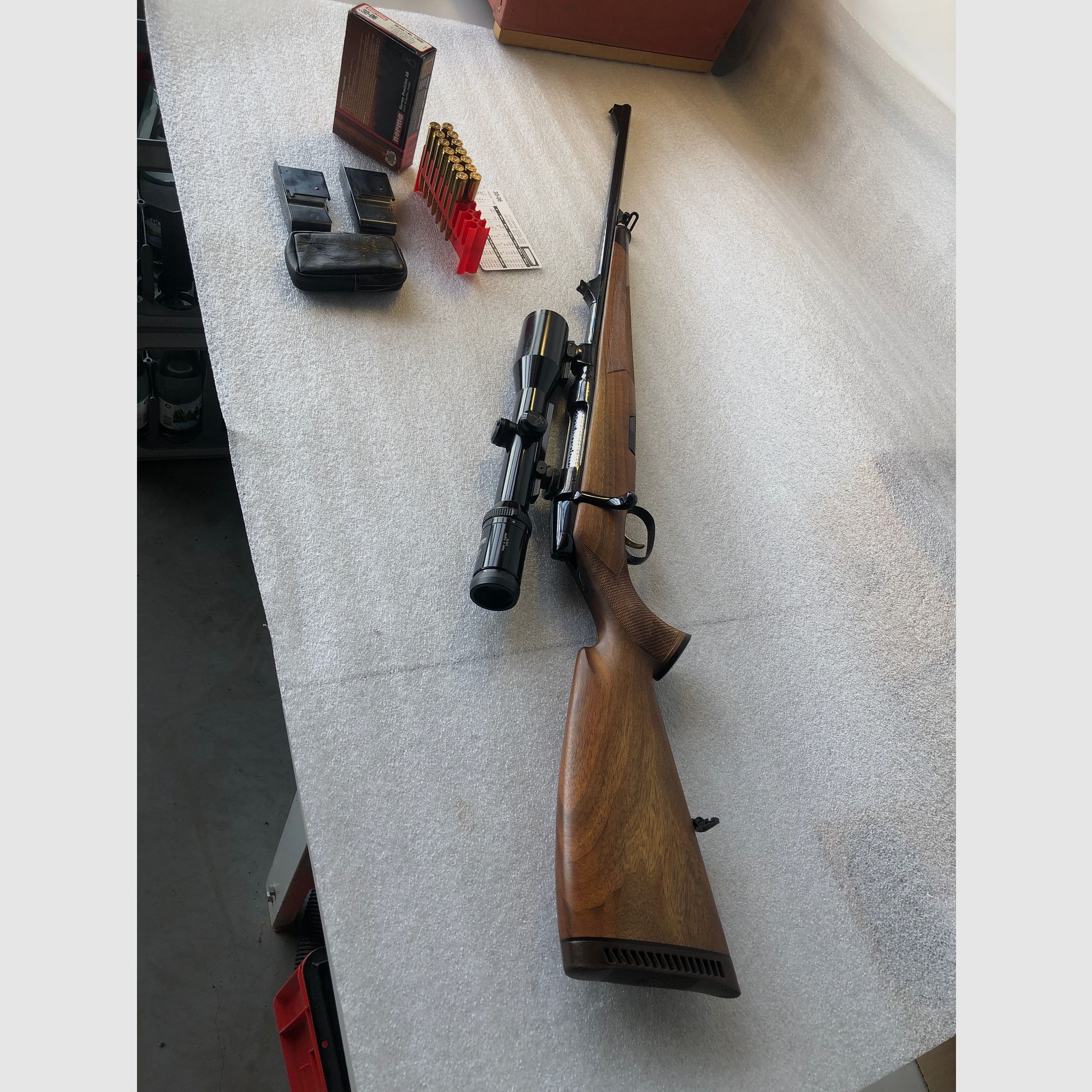 Steyr Mannlicher Luxus Kal. 30-06 aus Erster Hand !