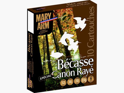 MARY ARM Bécasse patronen met getrokken loop – BJ – Kal.12