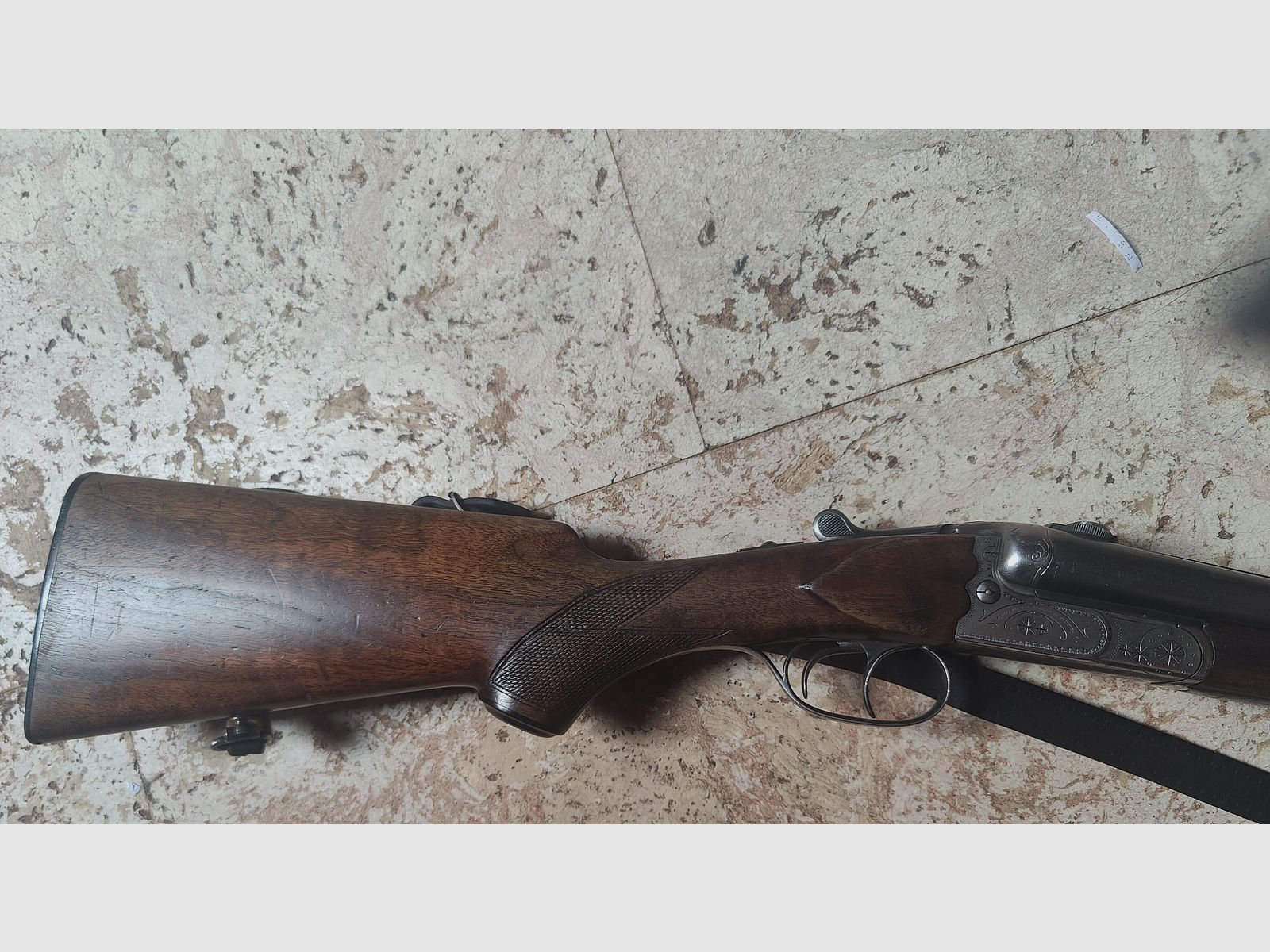 Doppelflinte Sauer & Sohn Kaliber 16/70 gebraucht/volle Funktion 