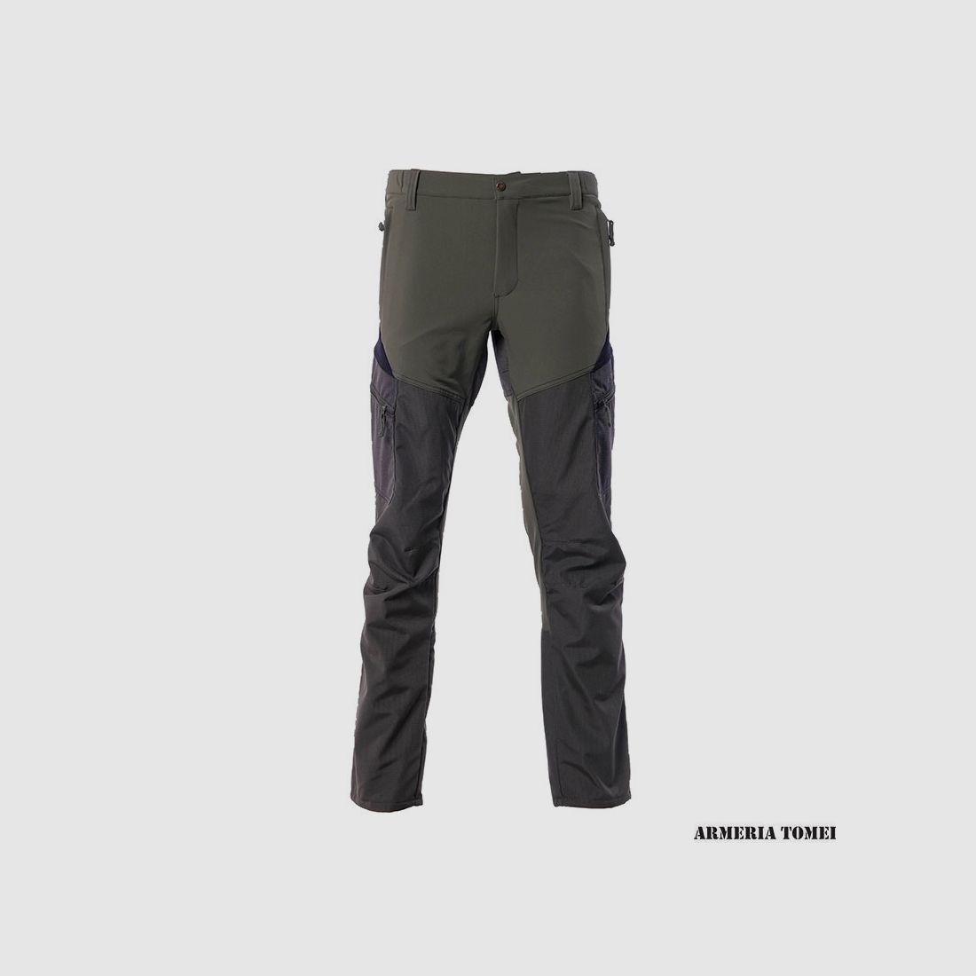 PANTS – RS HUNTING – T-150 ELASTICATED GREEN/BLACK, image 3 of 4