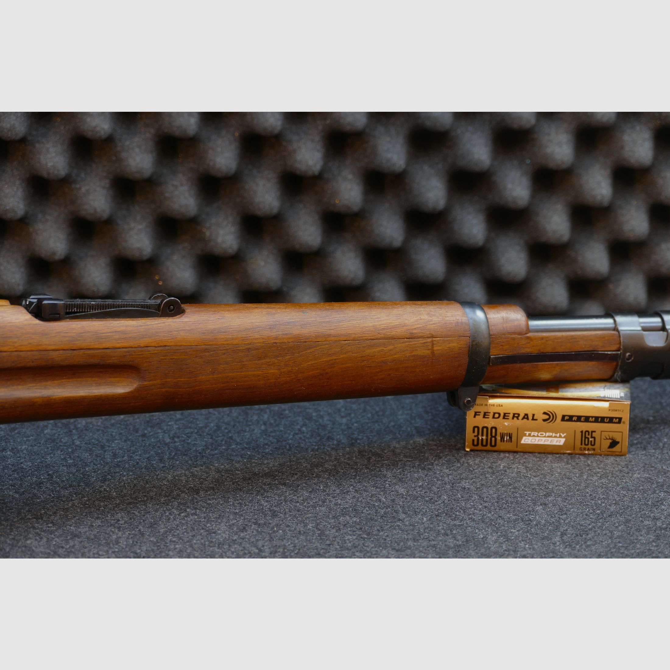 FN Herstal, Mauser Model 98, carbine, .308Win, carbine, tracking, going through, ordinance