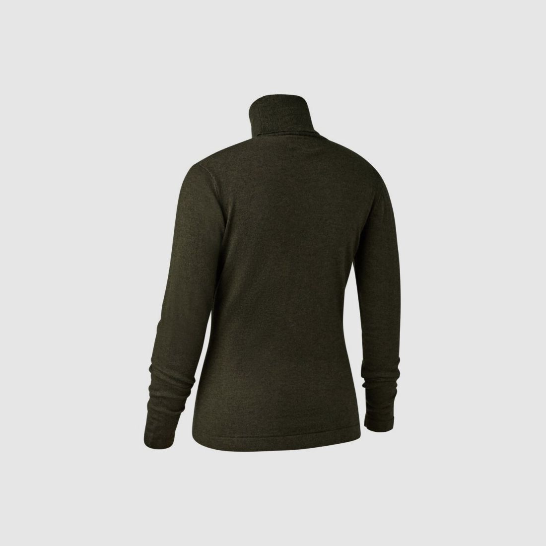 Deerhunter Lady Darlington Rollkragen Pullover green melange