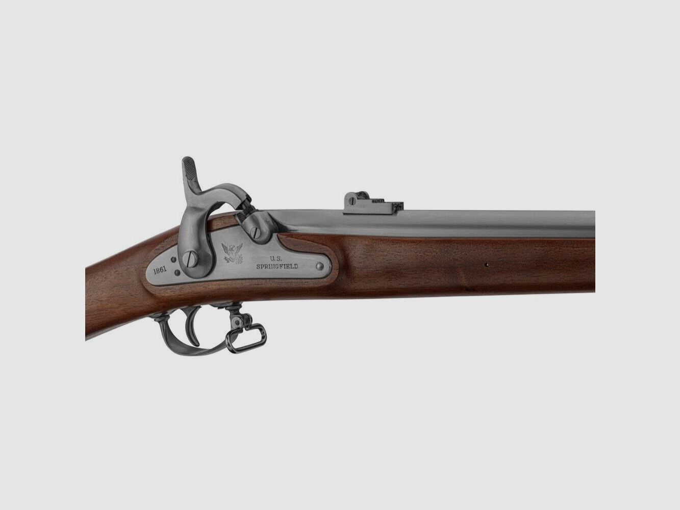 Perkussionsflinte Springfield 1861 Kal. .58, Bild 4 von 10