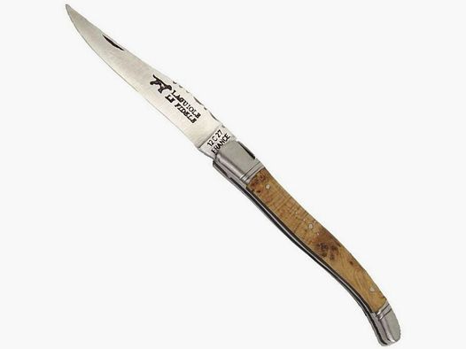 Manico in legno di ginepro di Laguiole
