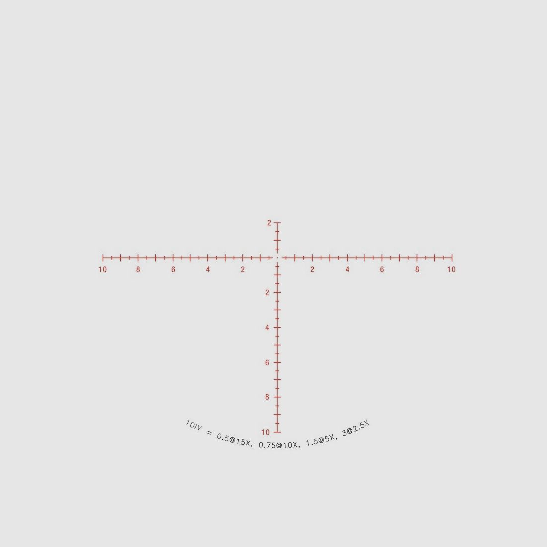 Credo 2.5-15x42 SFP MRAD Center Dot Red, image 4 sur 6