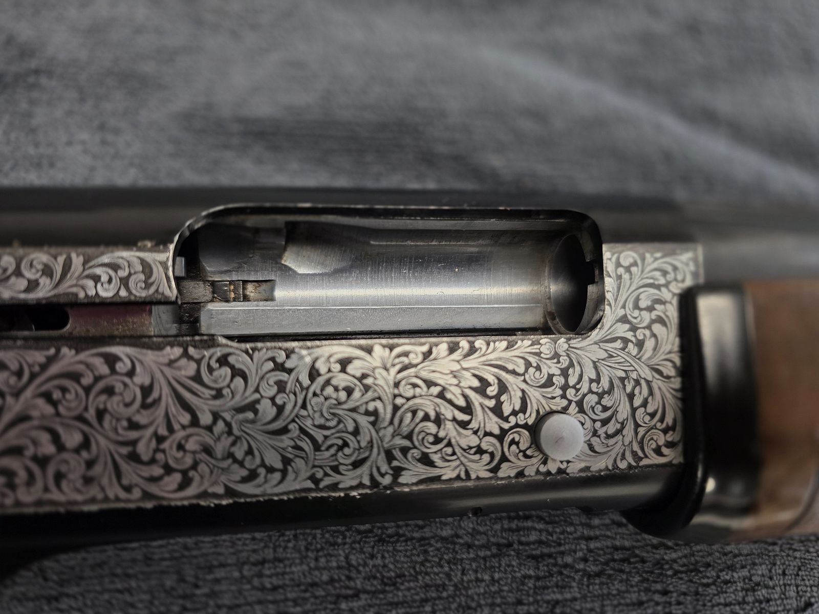 Franchi 520 Deluxe semi-automatique shotgun, image 8 sur 8