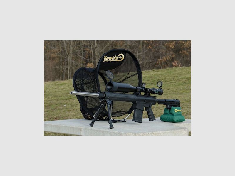 Raccoglitore di bossoli universale Caldwell nylon nero, immagine 2 di 3