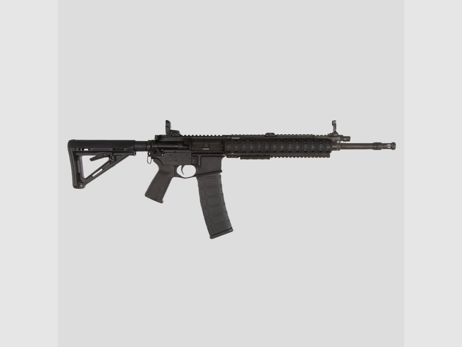 Magpul – MOE Carbine Stock Mil Spec / Black, Bild 5 von 5