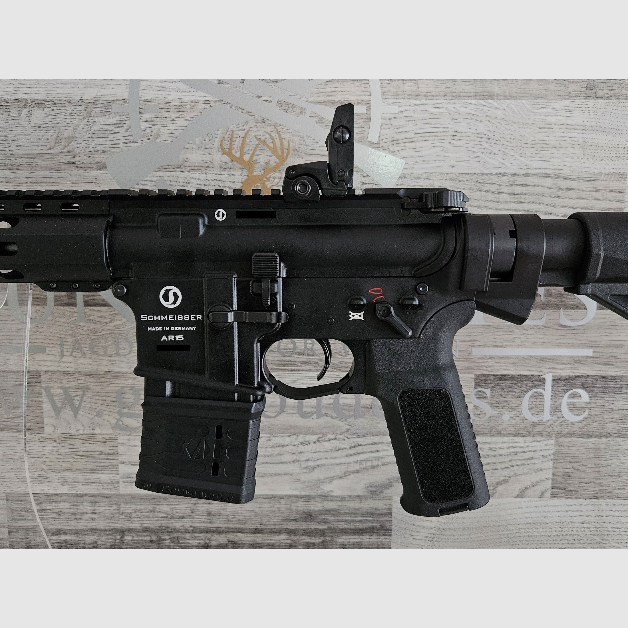 Neuware vom Fachhandel - Schmeisser AR15 S4F Black 10,5" Kal. .223Rem.