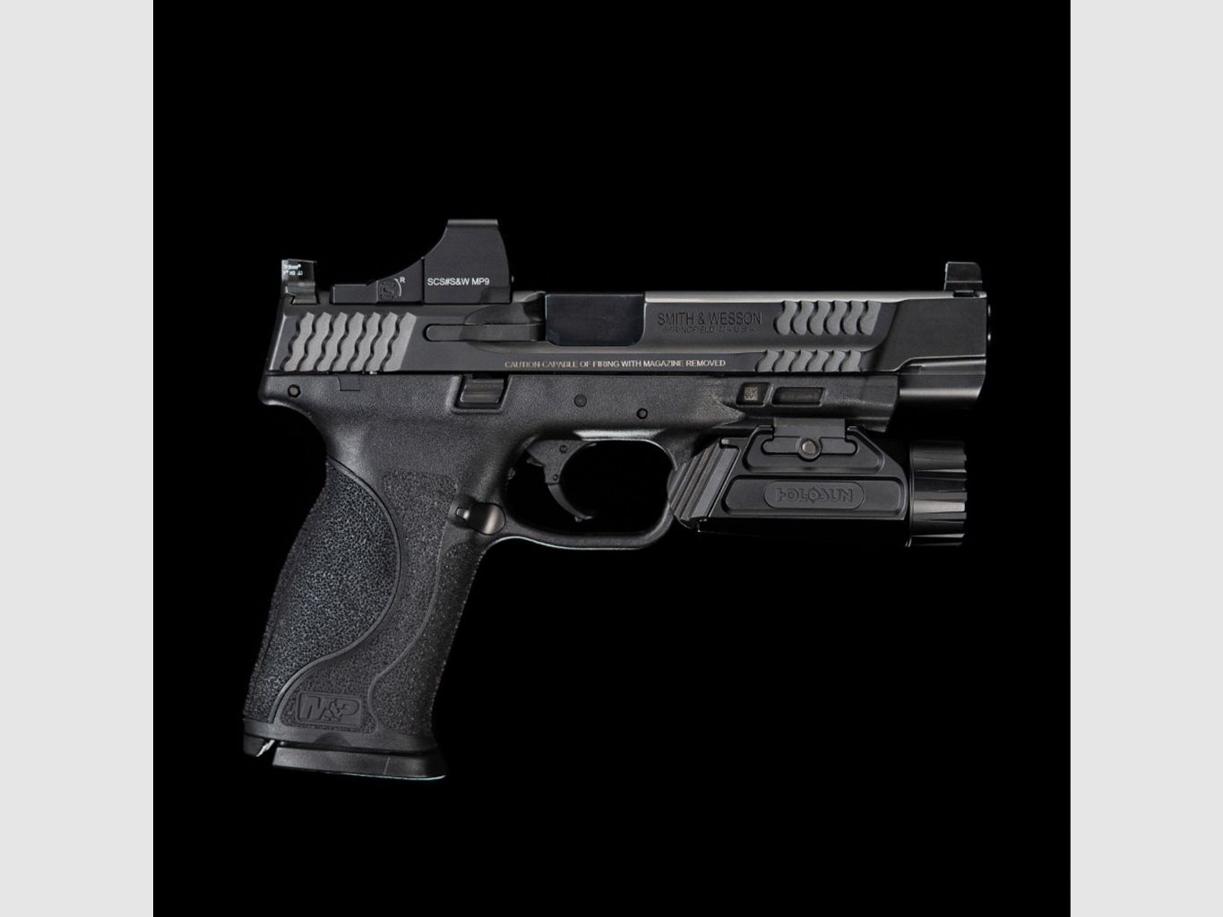 Holosun Mirino Reflex SCS-MP2-GR con reticolo verde: 2MOA Punto & 32MOA Punto circolare, immagine 10 di 10