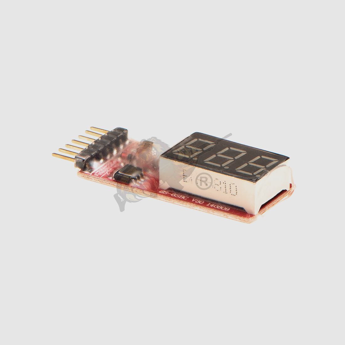 Simple Voltage Display 1-6S Lipo Voltage Meter