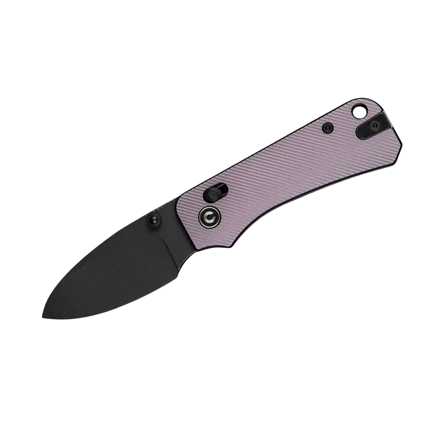CIVIVI Baby Banter 2 Nitro-V Aluminum Purple Black Stonewashed